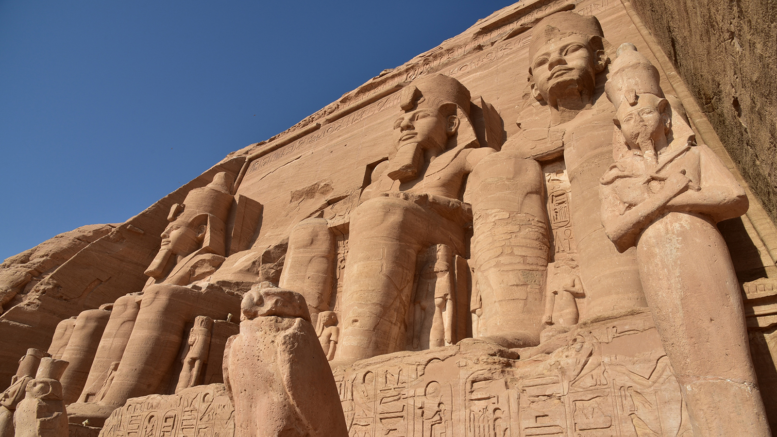 埃及阿布辛貝神殿