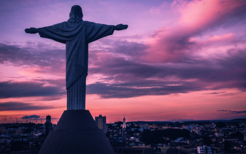 巴西就救世基督像-M