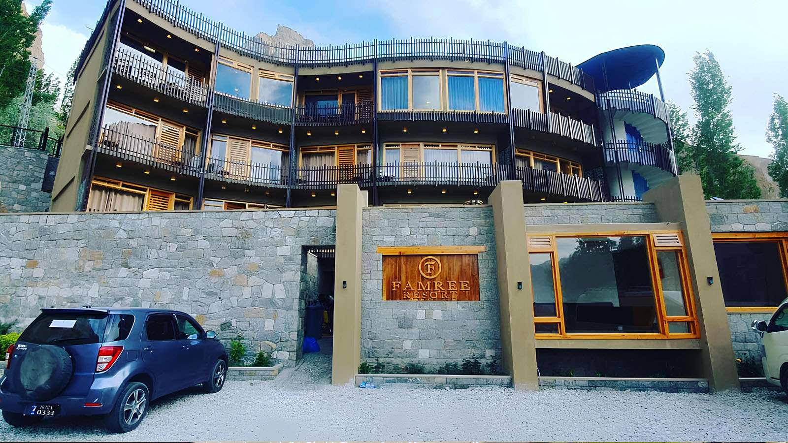 百夫長旅遊_南亞_巴基斯坦_阿富汗_阿塔巴德_FamreeResort01
