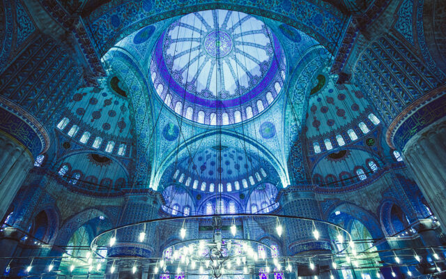 百夫長旅遊_亞洲_土耳其_藍色清真寺