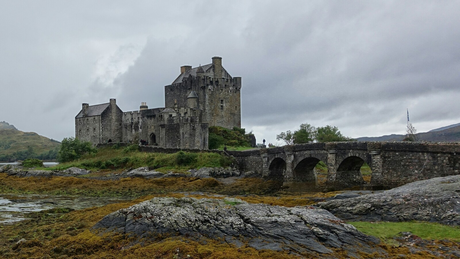 伊琳道南城堡 Eilean Donan Castle