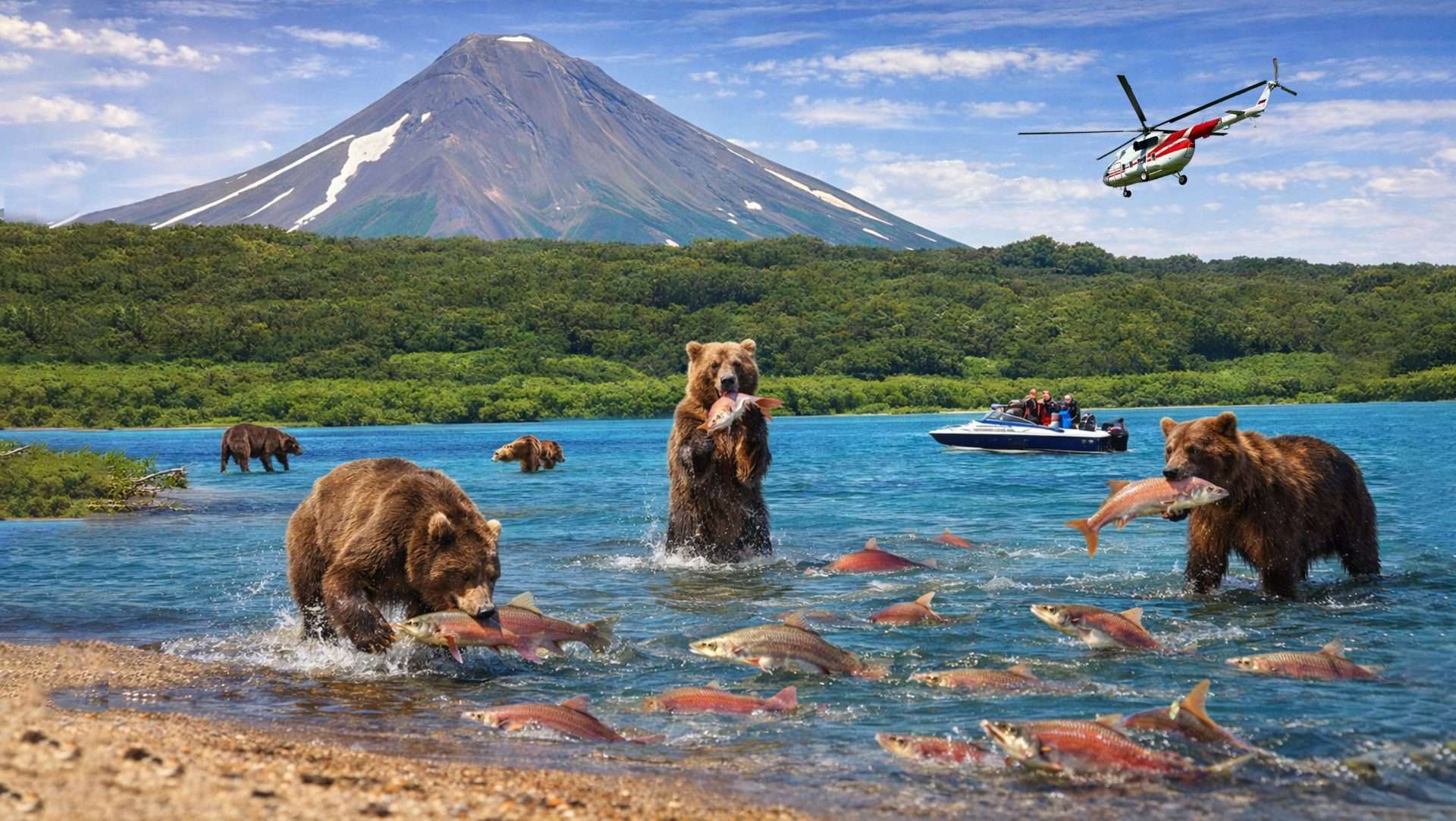 俄羅斯堪察加半島・庫頁島・千島群島｜火與海的對話—極東三島傳奇