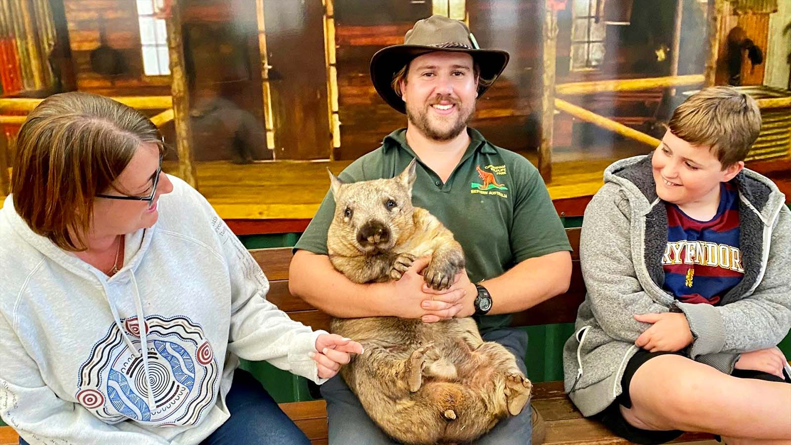 百夫長旅行社_西澳_凱維森野生動物園