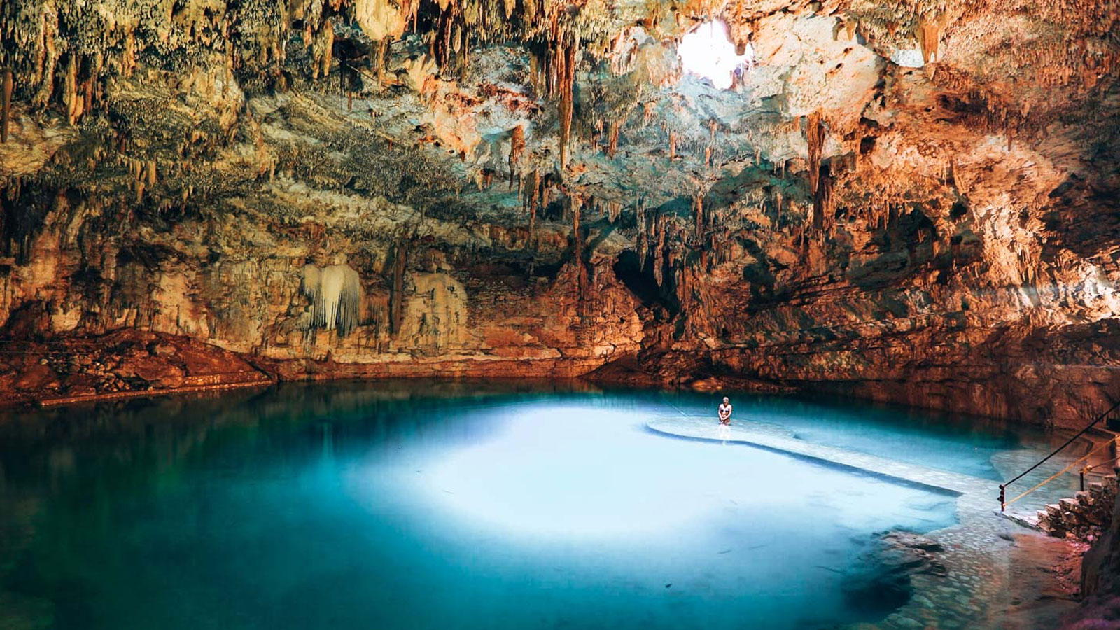百夫長旅遊_中美洲_墨西哥_天坑-Suytun-Cenote_L