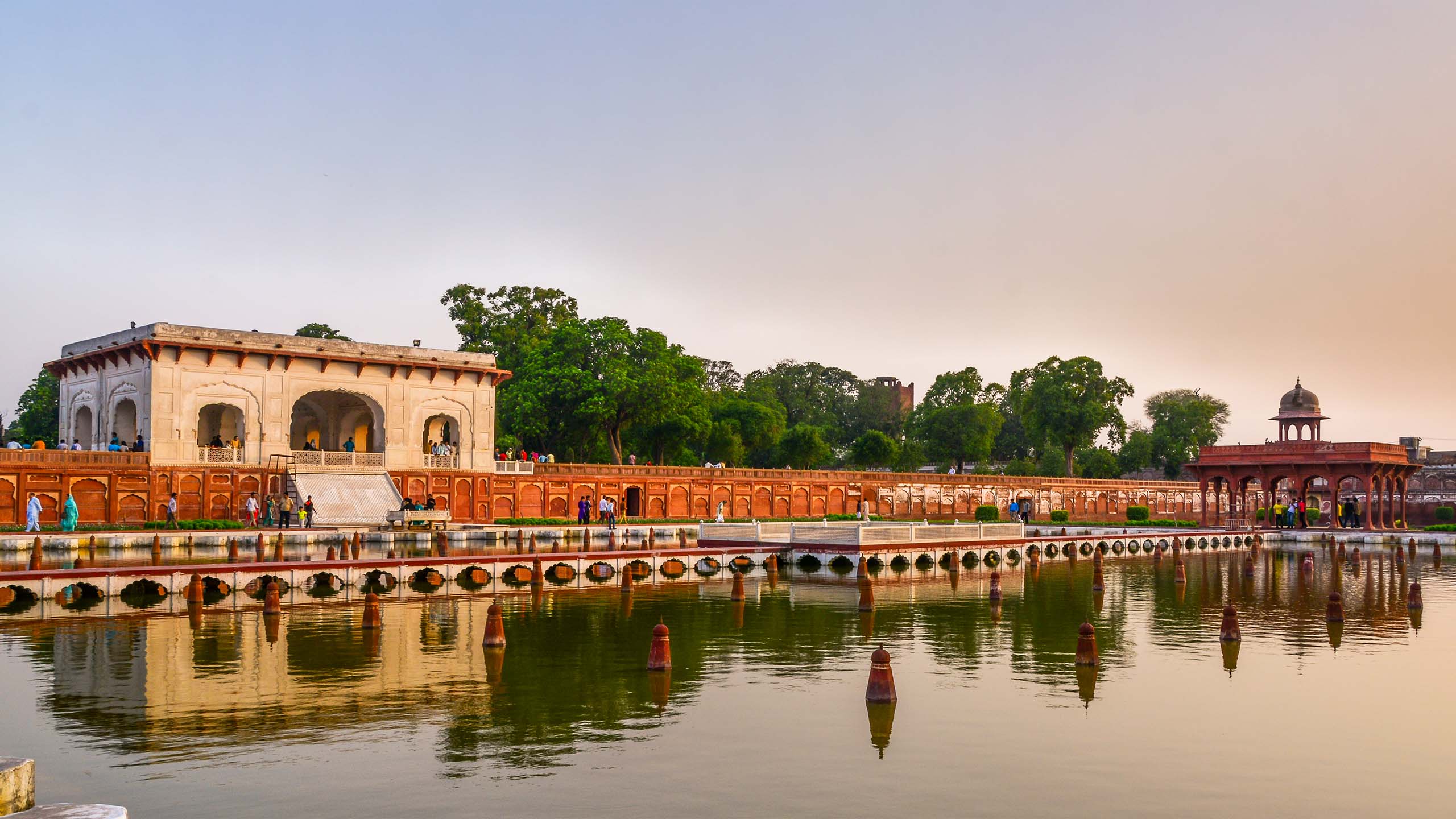 百夫長旅遊_亞洲_巴基斯坦_沙利馬爾花園Shalimar Gardens