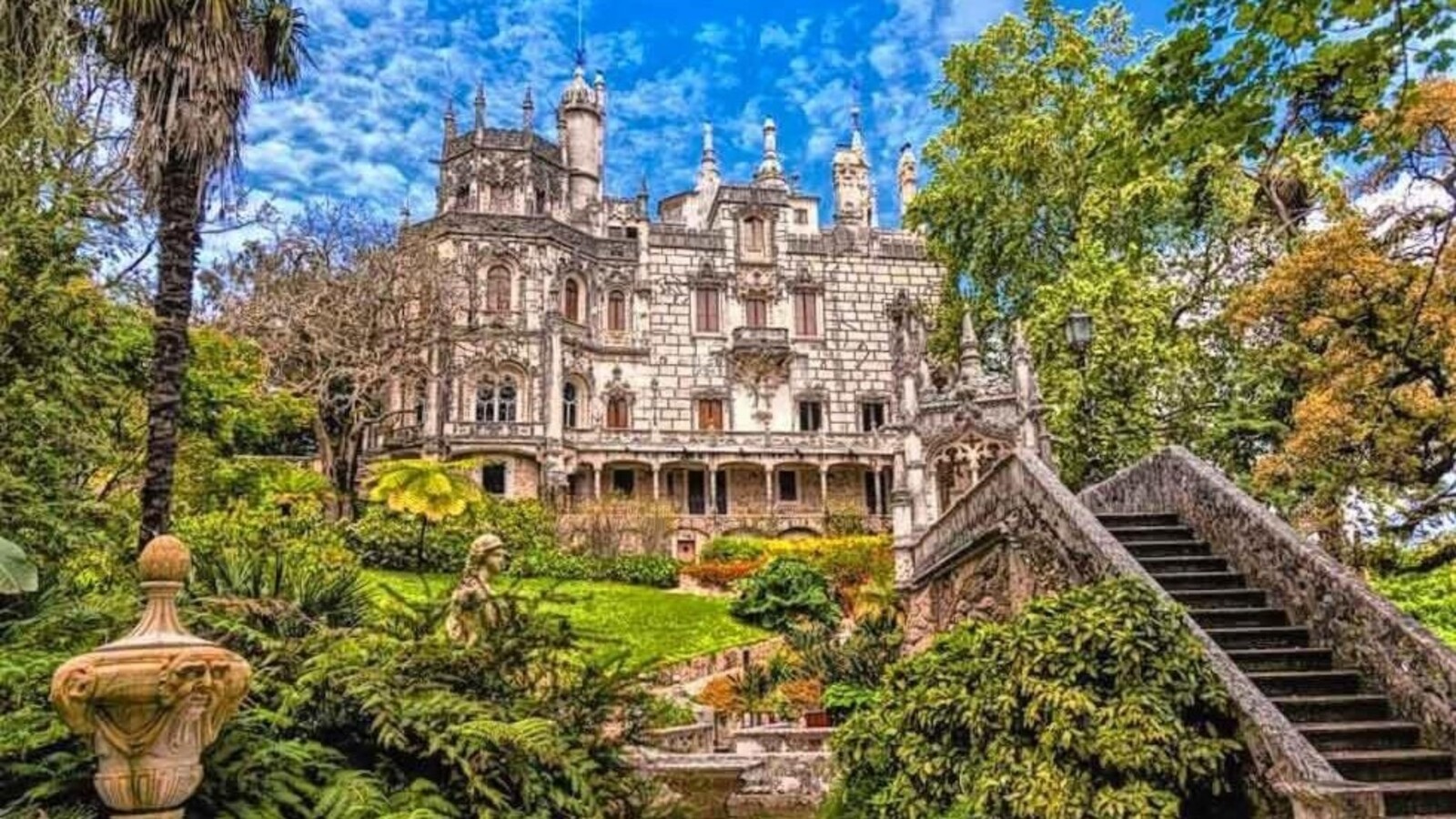 百夫長旅遊_歐洲_南歐_葡萄牙_雷加萊拉莊園-Quinta-da-Regaleira_