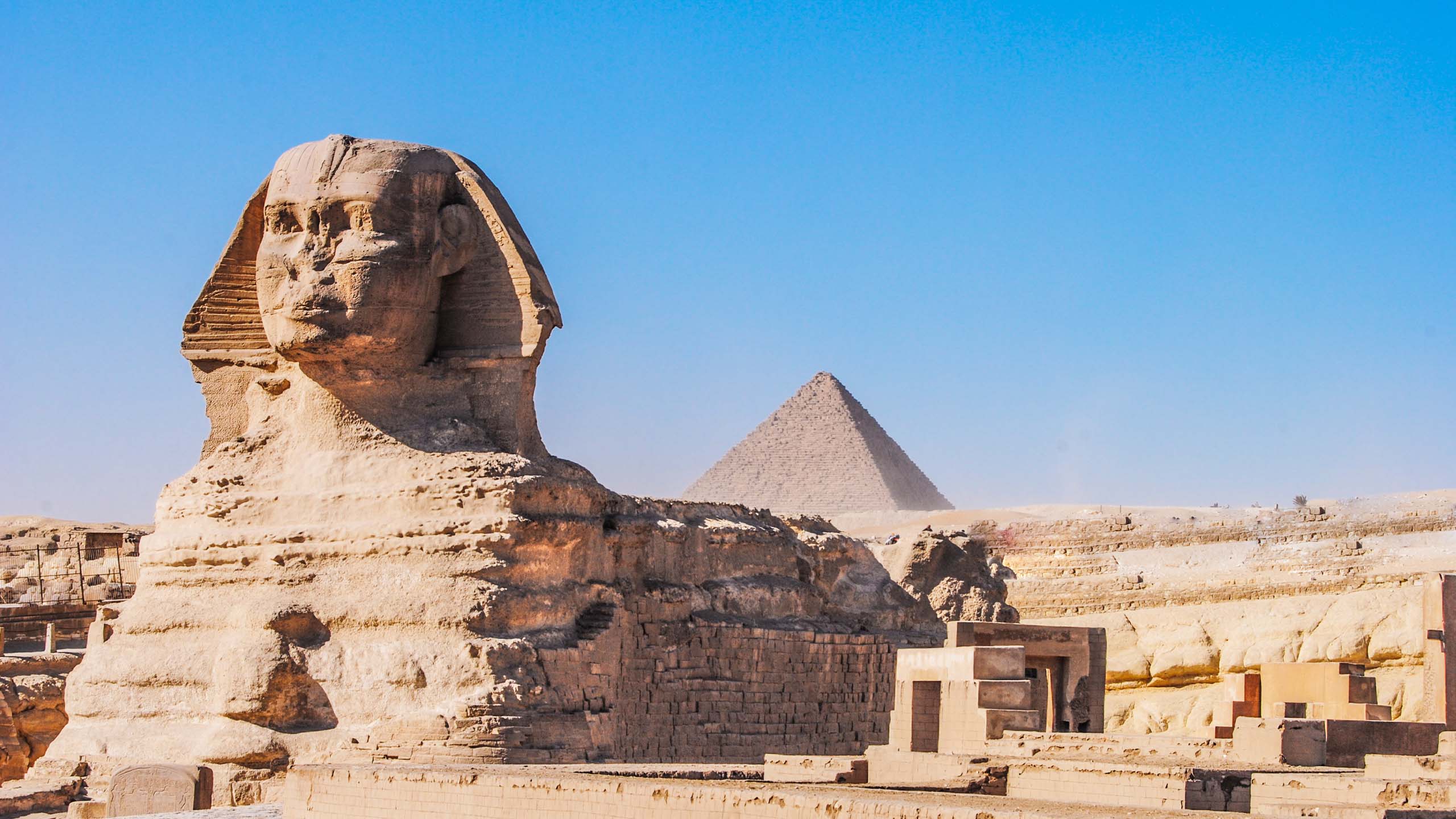 百夫長旅遊_非洲_埃及_人面獅身像Sphinx