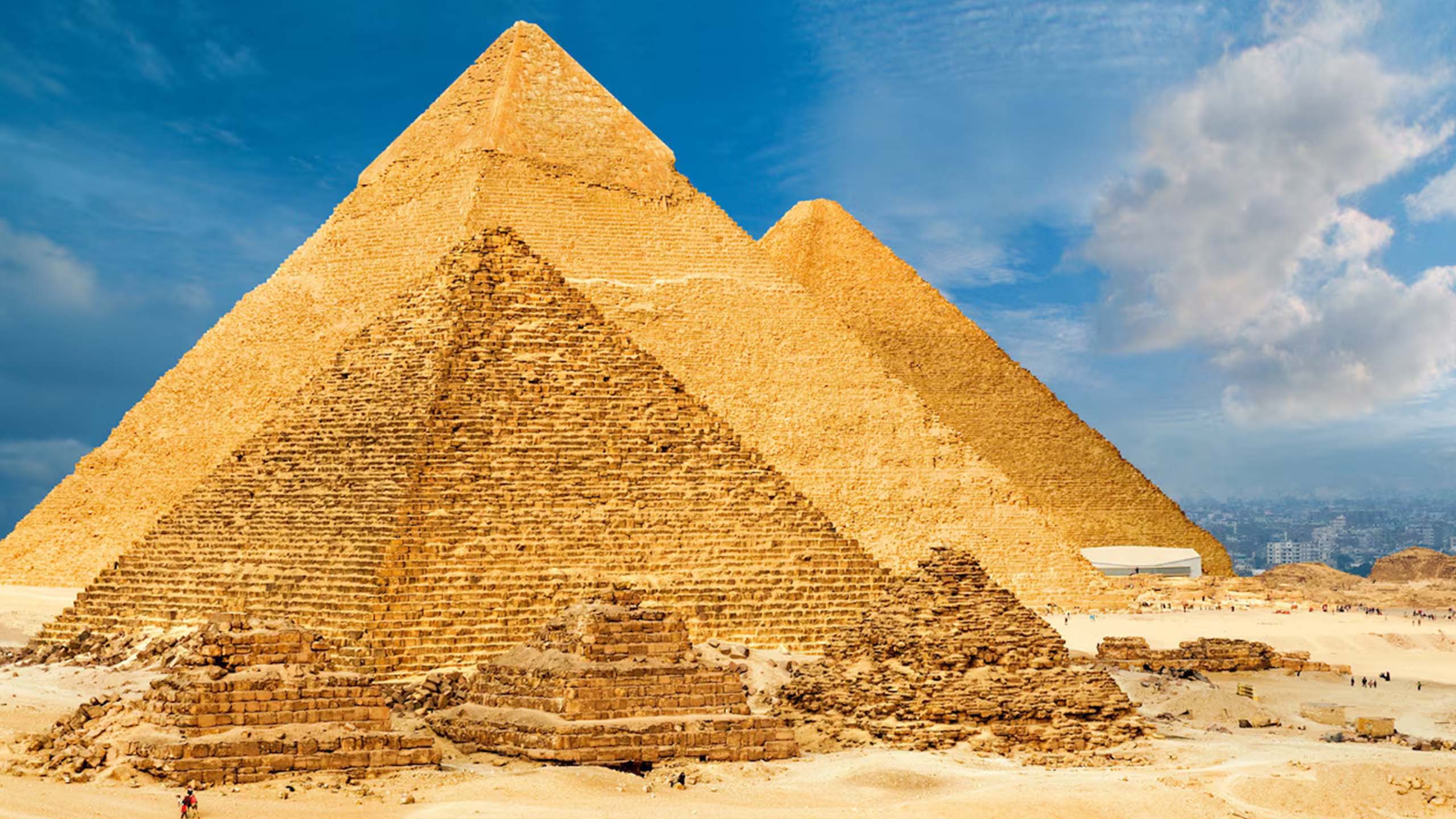 百夫長旅遊_非洲_埃及_吉薩金字塔群 Giza Pyramid