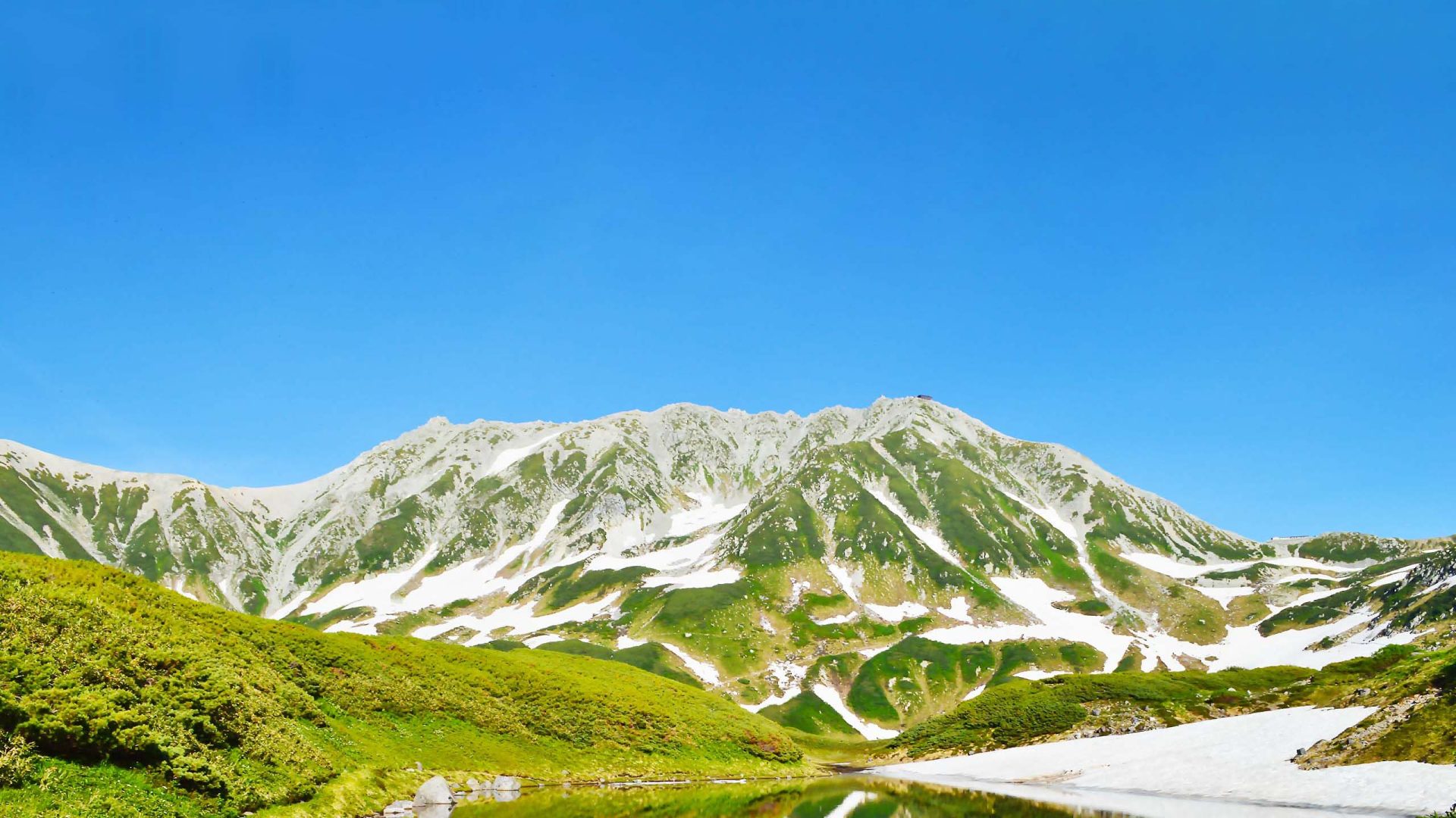日本上高地黑部立山｜一萬三千呎清涼夏