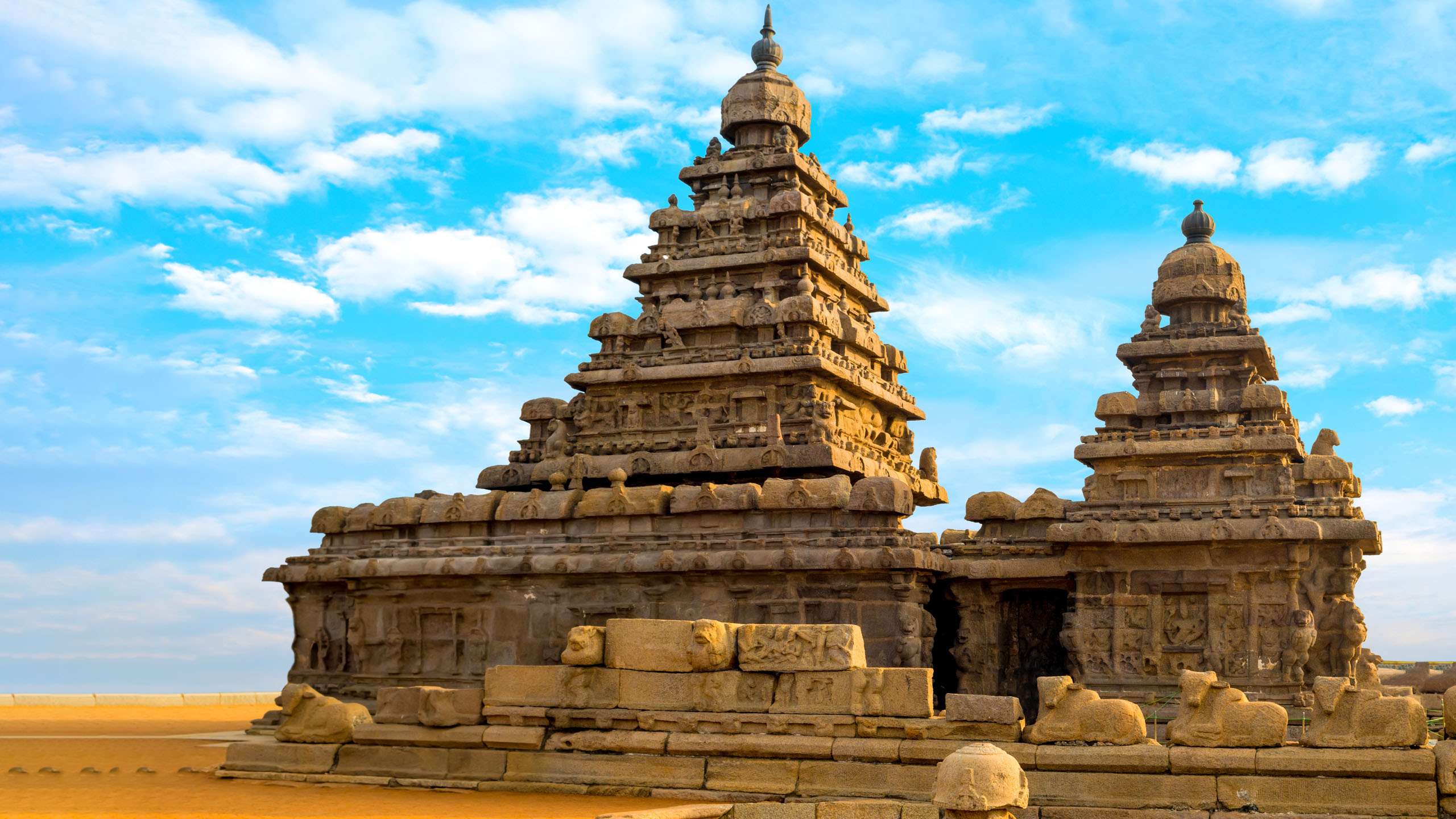 百夫長旅遊_亞洲_印度_南印度_馬哈巴利普蘭古蹟群MAHABALIPURAM_L