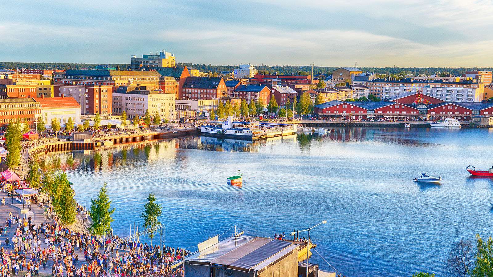 百夫長旅遊_北歐_芬蘭_Lulea_city