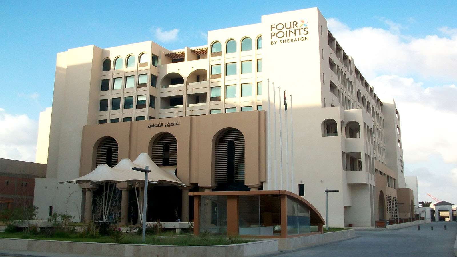 百夫長旅遊_北非_突尼西亞_Four_Points_Sheraton00