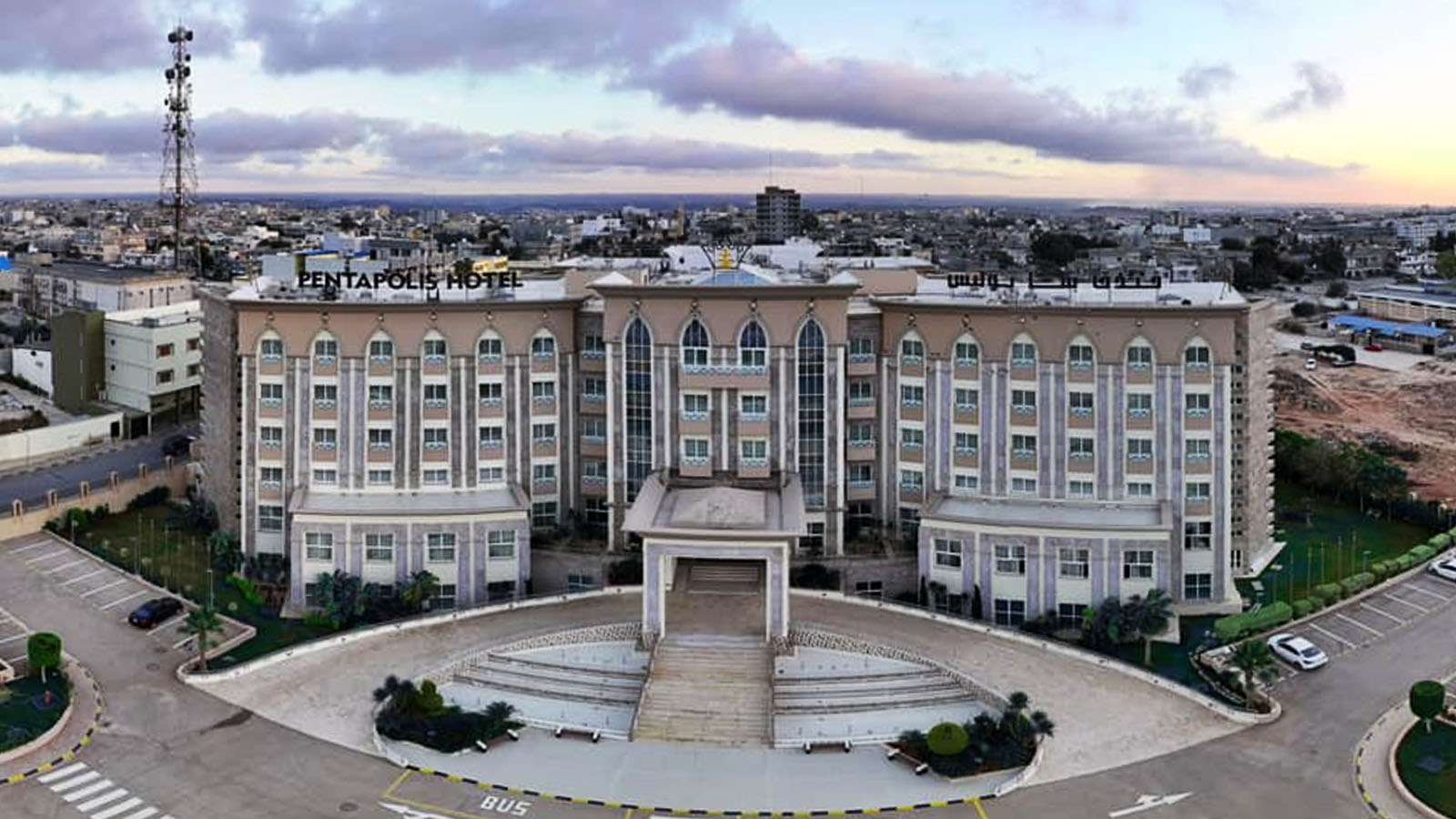 百夫長旅遊_北非_突尼西亞_Pentapolis_Hotel04