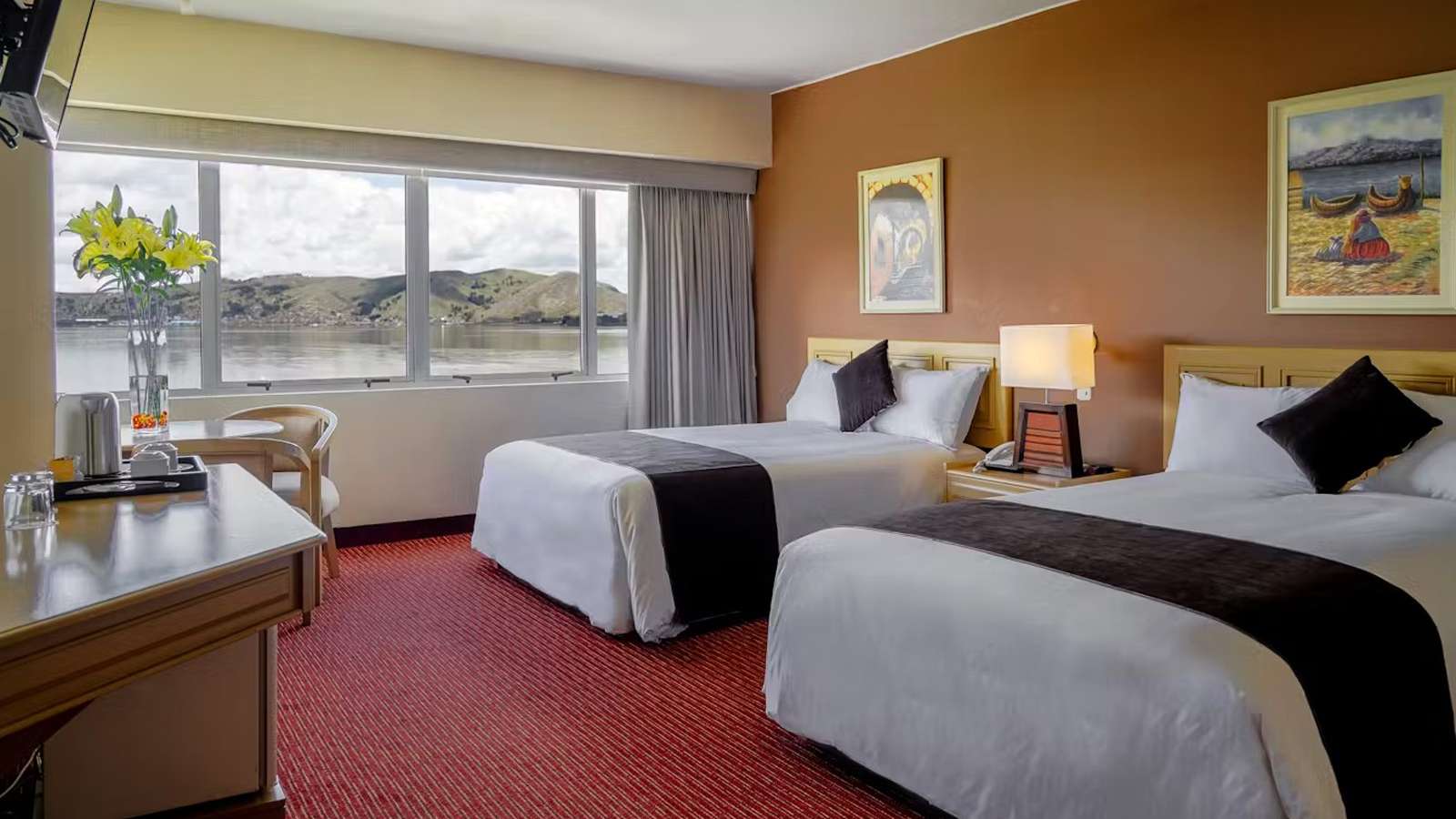 百夫長旅遊_南美_祕魯_的的喀喀湖畔_HotelJoseAntonioPuno03