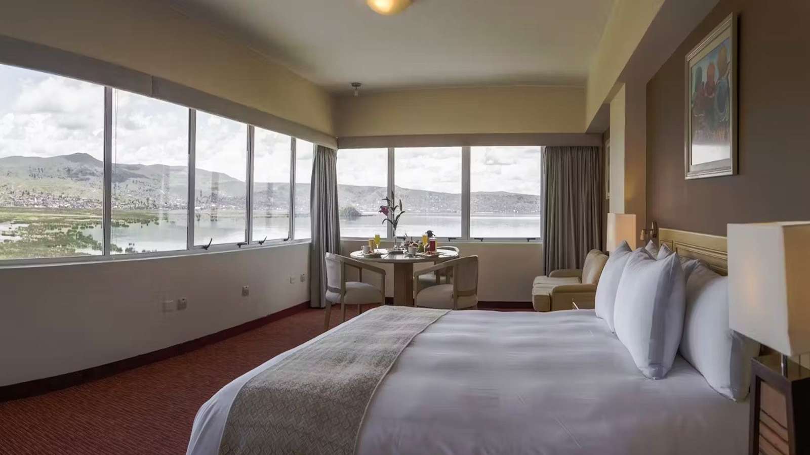 百夫長旅遊_南美_祕魯_的的喀喀湖畔_HotelJoseAntonioPuno04