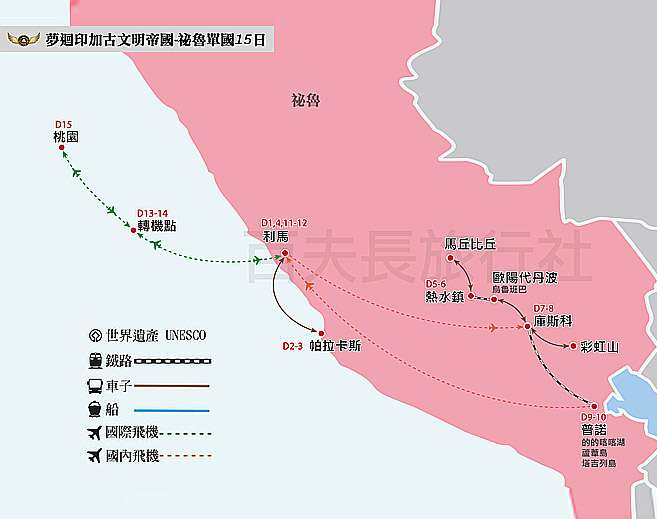 2025 祕魯單國15日_act