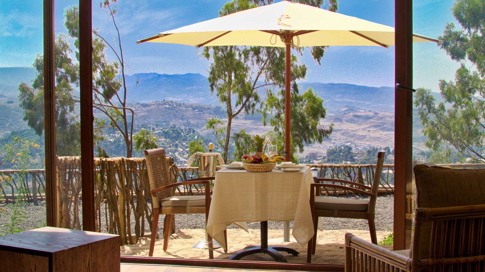 百夫長旅遊_衣索比亞_貢德爾_GonderHillResort06