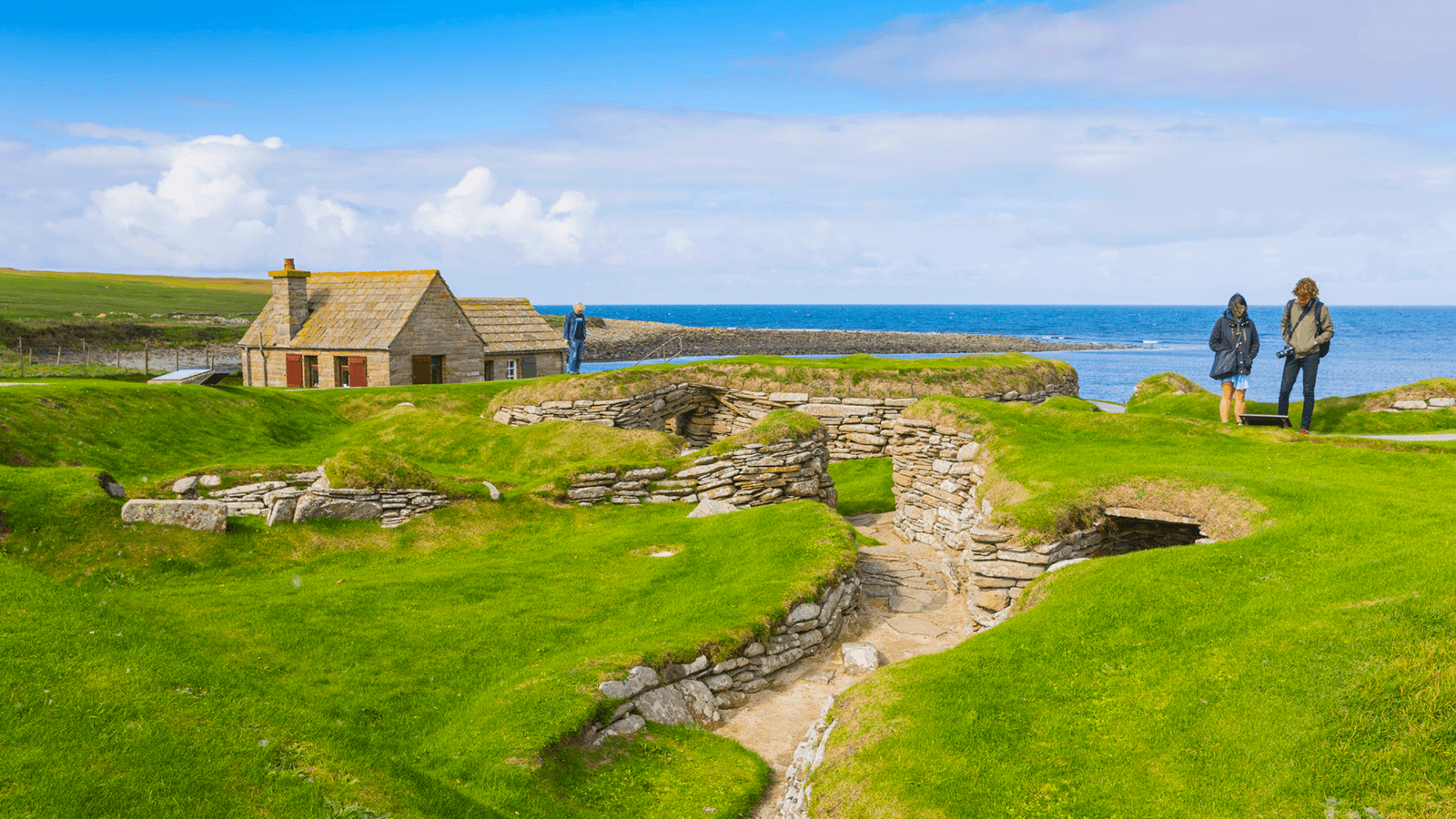 百夫長旅遊_歐洲_不列顛群島和法羅群島_斯卡拉布雷村Skara Brae