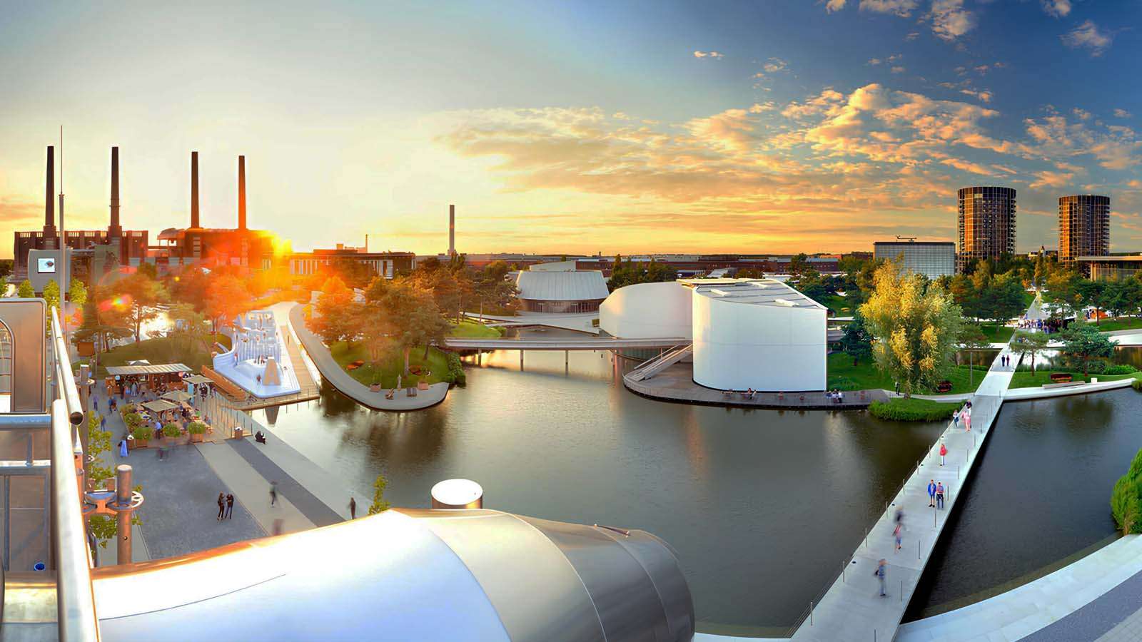百夫長旅遊_歐洲_東北德_沃爾夫斯堡Wolfsburg08